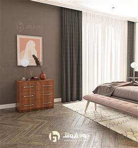 دراور سه کشو ام دی اف کد D307