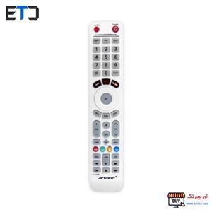 ریموت کنترل تلویزیون مادر و همه کاره NVTC مدل V 1190 با سرچ اتوماتیک 