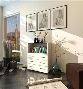 دراور کمد سه کشو کد D301