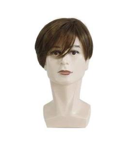کلاه گیس مردانه اوکیا قهوه ای کوتاه Aokiya Mens Brown Wig Short