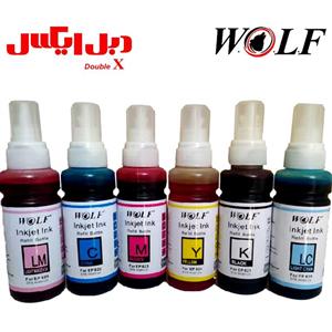 جوهر پرینتر اپسون ولف مدل  Wolf Ink 100cc Epson