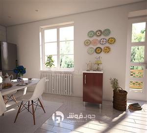 کابینت تک درب کد U100