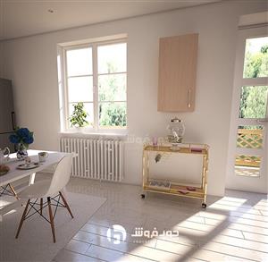 کابینت آشپزخانه هوایی تک درب کد  U-500