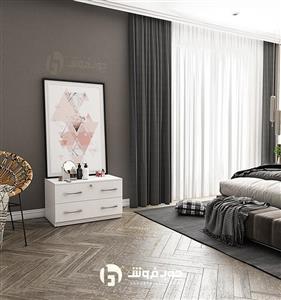 دراور جدید دو کشو کد D208