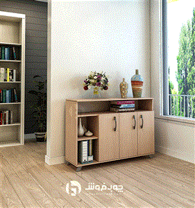 میز کردنزا ویترین  کد CR119