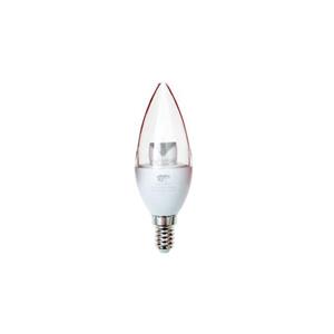 لامپ ال ای دی 7 وات میکروفایر مدل شمعی شفاف E14 microfire 7W LED Candle Clear Lamp E14