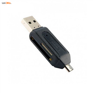 کارت خوان USB 2.0 و MicroUSB OTG ای نت مدل Smart 