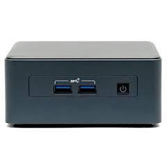 مینی پی سی NUC11TNHI5 i5-1135G7 4GB 120GB INTEL Mini PC