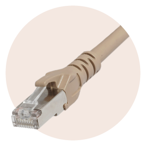 کابل شبکه FOCAA Patch Cord CAT6 SFTP طول  1 متر