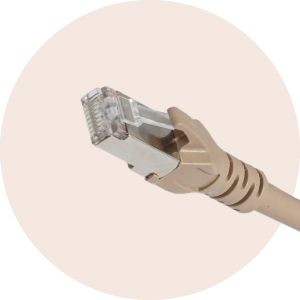 کابل شبکه فوکا FOCAA Patch Cord CAT6 SFTP طول 0/5 متر