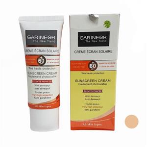 ضد آفتاب حاوی کرم پودر گارنیر GARNIEER با SPF 60