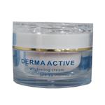 کرم سفید کننده و ضد لک صورت derma active مدل whitening