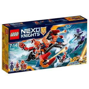 لگو سری Nexo Knights مدل Macys Bot Drop Dragon 70361 Nexo Knights Macys Bot Drop Dragon 70361 Lego