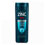 شامپو ضد شوره مو زینک ZINC  مدل ACTIVE COOL حجم 340 میلی لیتر