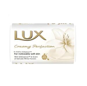 صابون لوکس LUX رایحه گل سفید حاوی کرم بسته 6 عددی