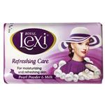 صابون لکسی Lexi مدل Pearl Power & Milk بسته ۶ عددی (175 گرم)