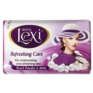 صابون لکسی Lexi مدل Pearl Power Milk بسته ۶ عددی 175 گرم 