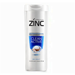 شامپو فوق تمیز کننده مو زینک ZINC  مدل Clean Active حجم 340 میلی لیتر