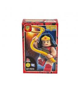 بسته لگو 11 تکه bt مدل 9013 wonder woman