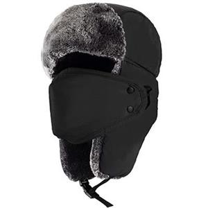 کلاه زمستانی ماسک دار ضد آب کد 9300 