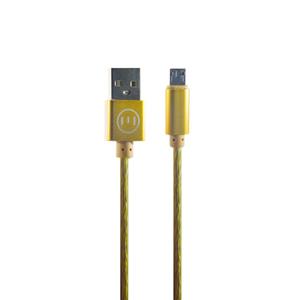 کابل تبدیل USB به microUSB میزو مدل X820 طول 0.5 متر Mizoo to Cable 0.5m 