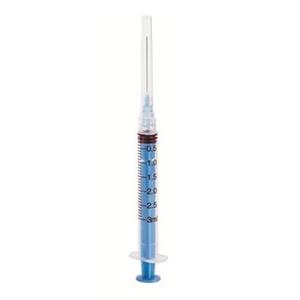 سرنگ لوئرلاک 3 سی سی حلما گیج 23 بسته 10 عددی