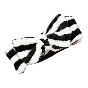 هدبند دخترانه فانتزی حوله ای طرح پاپیون رنگ الف 6