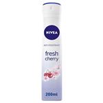 اسپری ضد تعریق زنانه نیوآ NIVEA مدل fresh cherry حجم 200 میل