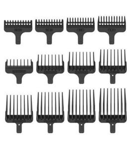 شانه ماشین اصلاح سر و صورت وال 12 عددی  