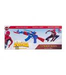 تفنگ موزیکال اسپایدرمن چراغ دار 3500 FLASH GUN SPIDERMAN