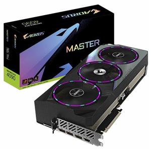 کارت گرافیک گیگابایت AORUS RTX 4090 Master 24G gigabyte GDDR6X Graphics Card 