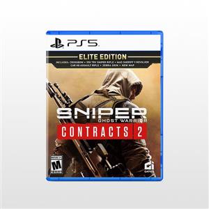 بازی پلی استیشن 5 Sniper Ghost Warrior Contracts 2 Elite Edition 
