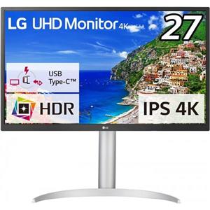 مانیتور ال جی مدل 27UP550N-W سایز 27 اینچ