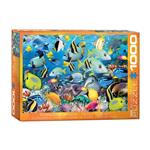 پازل 1000 تکه یوروگرافیکس پازلز مدل Ocean Colors کد 0625-6000