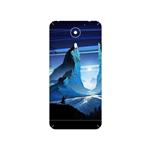 MAHOOT Blue Mountains Digital Art Cover Sticker for UMI Plus