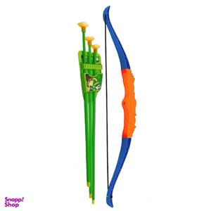 تیر و کمان اسباب بازی مدل سه تیر خشاپ