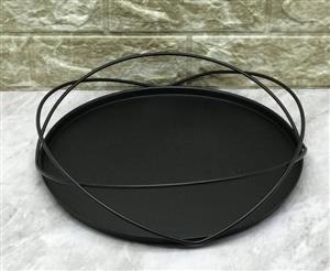 سینی فلزی مدل زارا در دورنگ