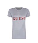 تیشرت زنانه آستین کوتاه الماس کوبی Guess