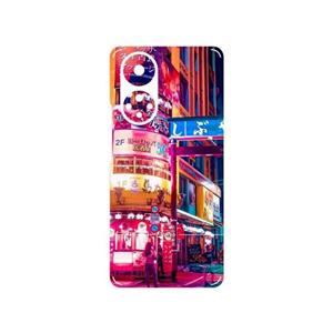 برچسب پوششی ماهوت مدل Tokyo City مناسب برای گوشی موبایل انر 50 MAHOOT Cover Sticker for Honor 