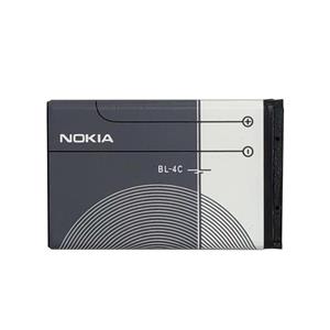 باتری موبایل مدل B4C ظرفیت 890 میلی آمپر ساعت مناسب برای گوشی موبایل نوکیا BL-4C