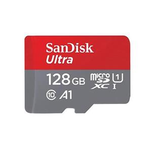 کارت حافظه microSDXC مدل Ultra کلاس 10 استاندارد UHS-I A1 سرعت 140MBps ظرفیت 128گیگابایت