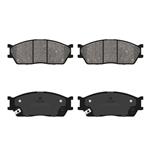 Pars Lent 23873 Front Brake Pad For Quik