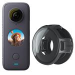 دوربین فیلم برداری اینستا 360 مدل INSTA360 ONE X2 به همراه محافظ لنز 