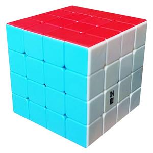 مکعب روبیک فکری 4×4 مدل QIYUAN 4 درجه سختی متوسط وزن 75 گرم ابعاد 40×40×40 میلی‌متر ساخت داخل کشور