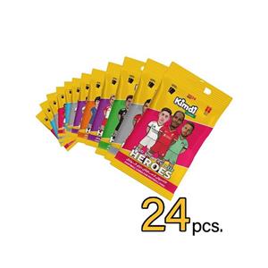 اسباب بازی شانسی کیمدی مدل فوتبالی مجموعه 24 عددی