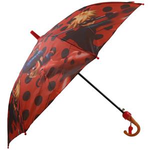 چتر بچگانه طرح دختر کفشدوزکی کد PJ-110827