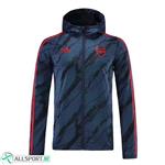 بادگیر مردانه آرسنال Arsenal Windbreaker Dark Blue