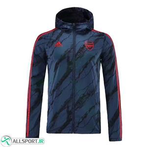 بادگیر مردانه آرسنال Arsenal Windbreaker Dark Blue 