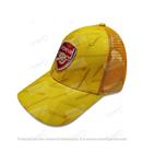 کلاه کپ آرسنال Arsenal Cap 2022 Yellow