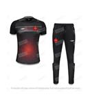 پولوشرت شلوار پرسپولیس Perspolis H0110 Start T-shirt With Pants Red And Black